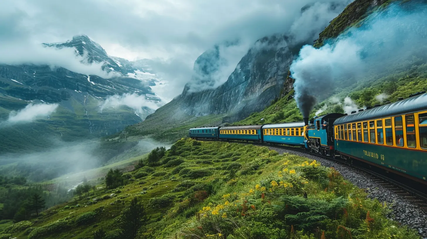 Epic Rail Journeys Every Traveler Should Experience
