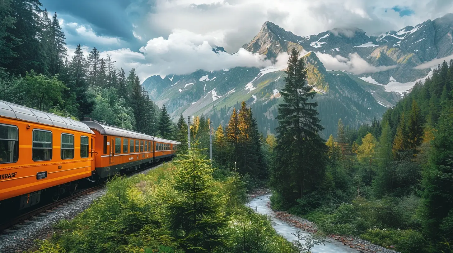 Epic Rail Journeys Every Traveler Should Experience