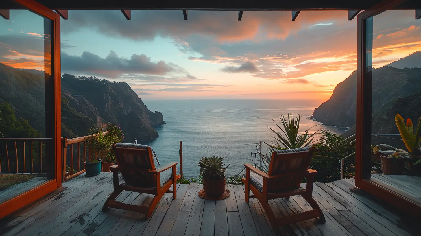 Epic Views: Airbnb Stays with Panoramic Mountain and Ocean Scenery