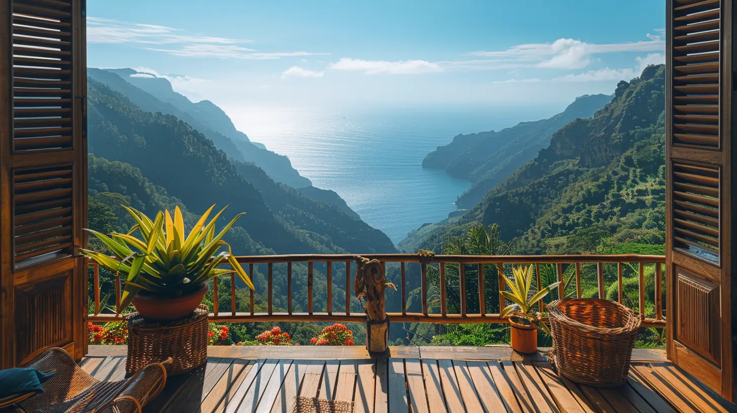 Epic Views: Airbnb Stays with Panoramic Mountain and Ocean Scenery