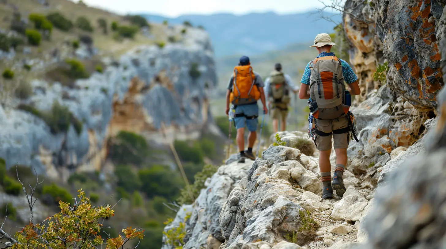 Essential Safety Tips for Mountain Climbers and Hikers