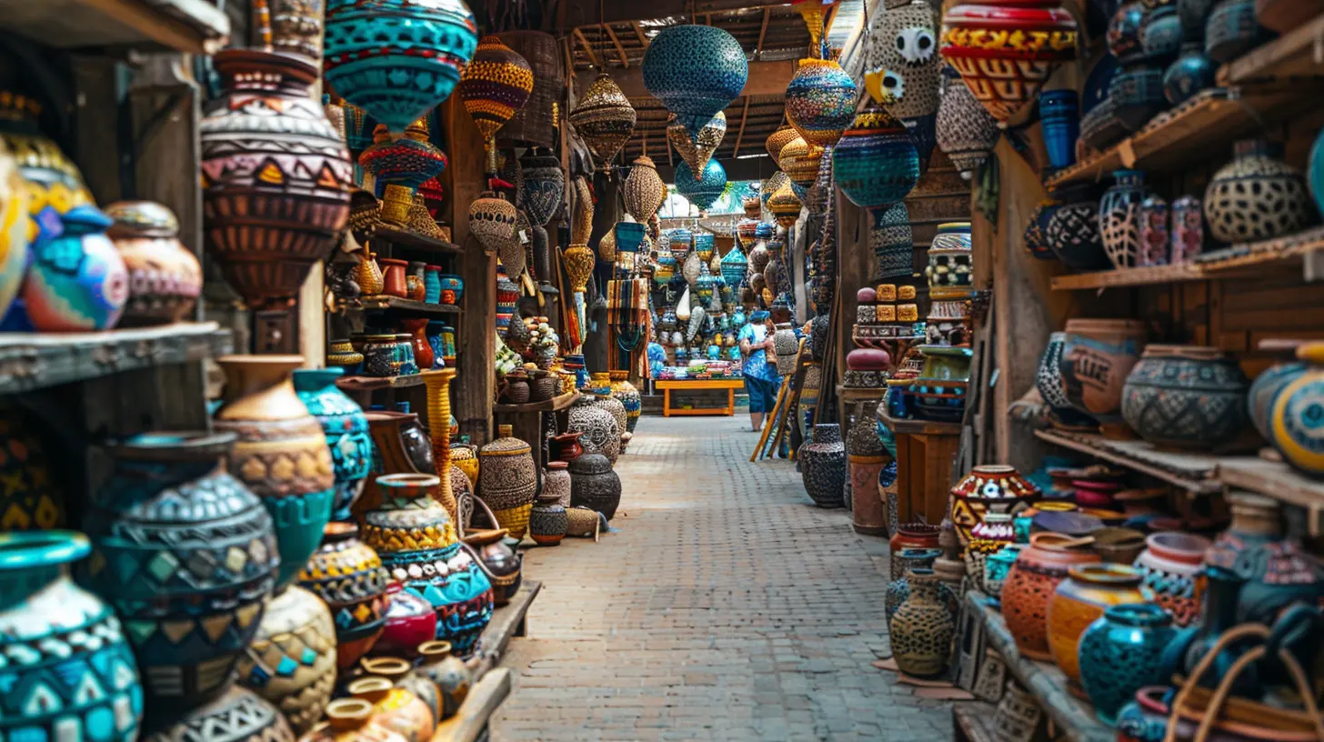 Ethical Shopping: Supporting Artisans at Local Markets