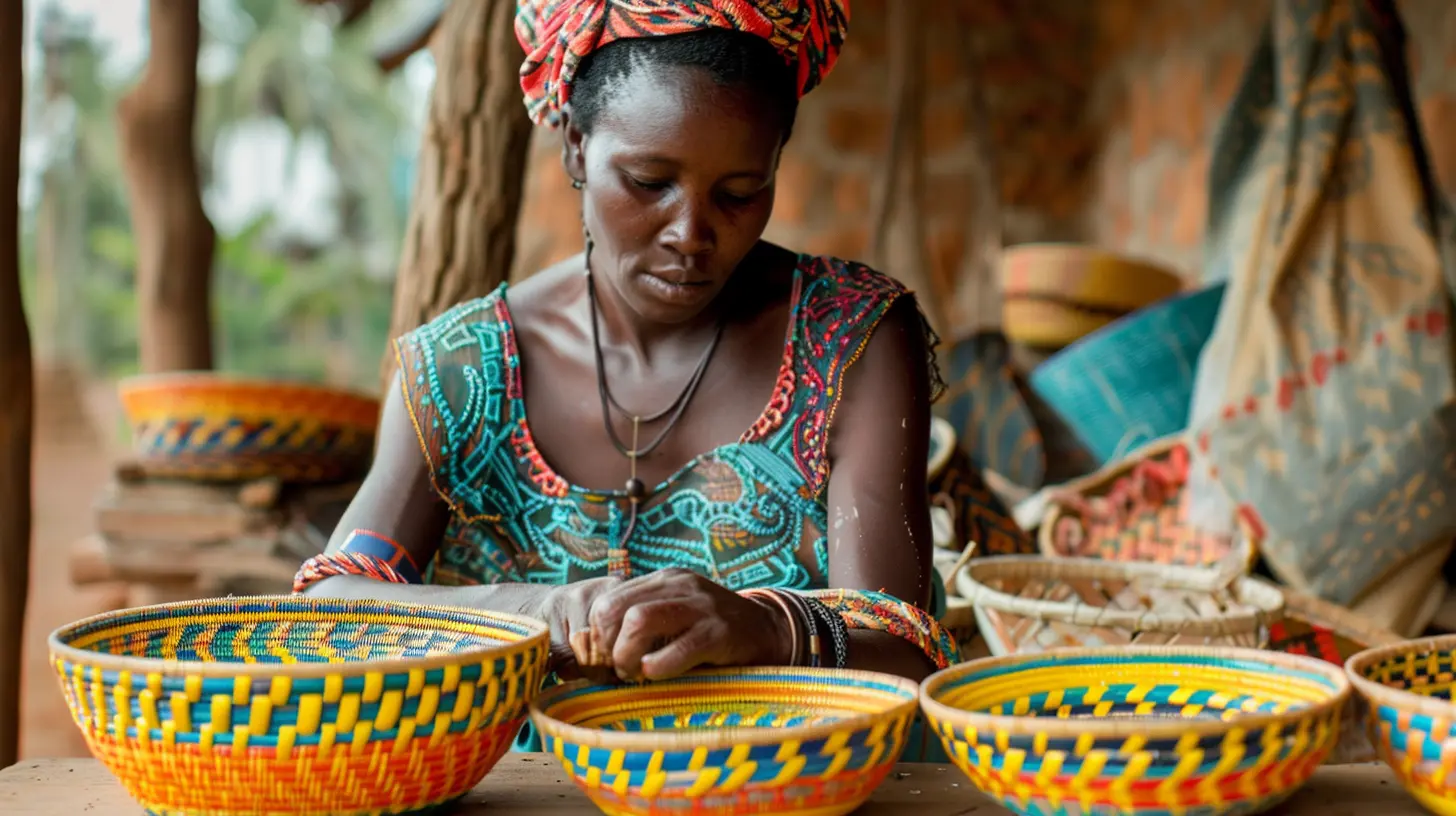 Ethical Shopping: Supporting Artisans at Local Markets