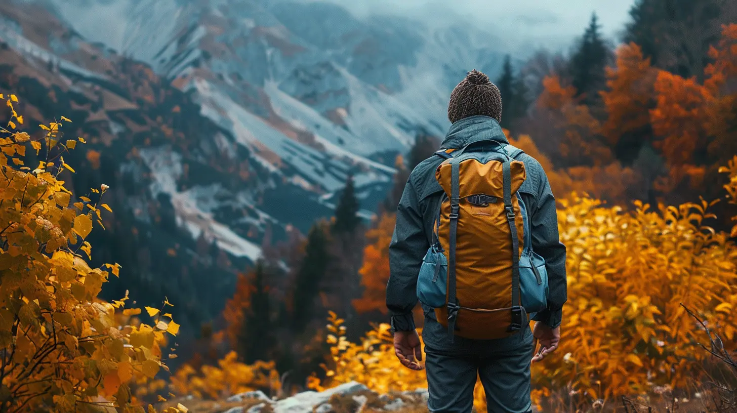 Experience the Magic of Autumn Leaves in the Mountains