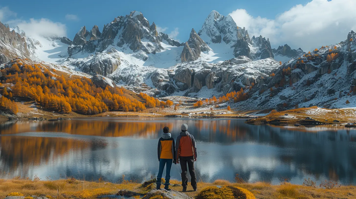 Experience the Magic of Autumn Leaves in the Mountains