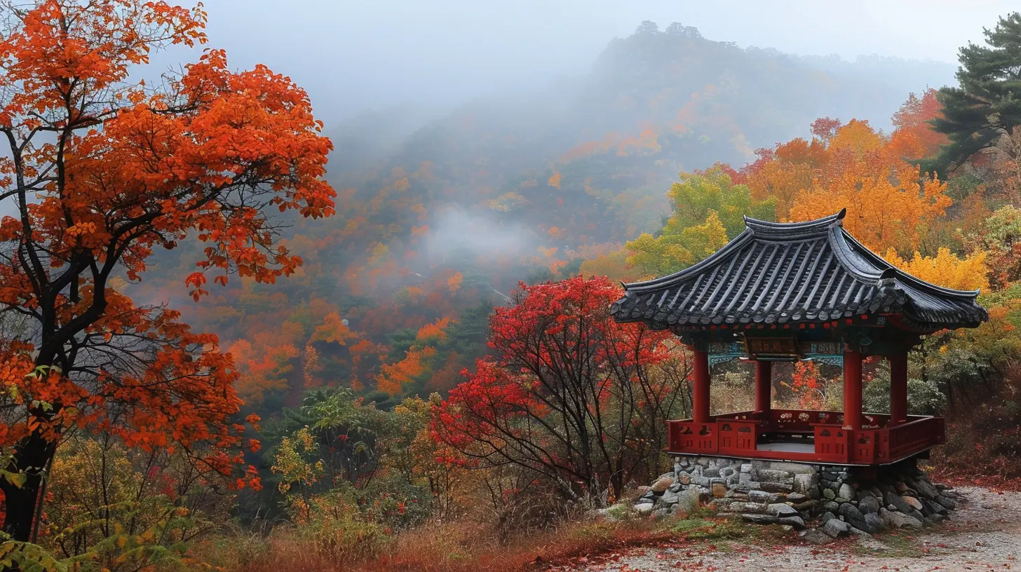 Experience the Magic of Autumn Leaves in the Mountains