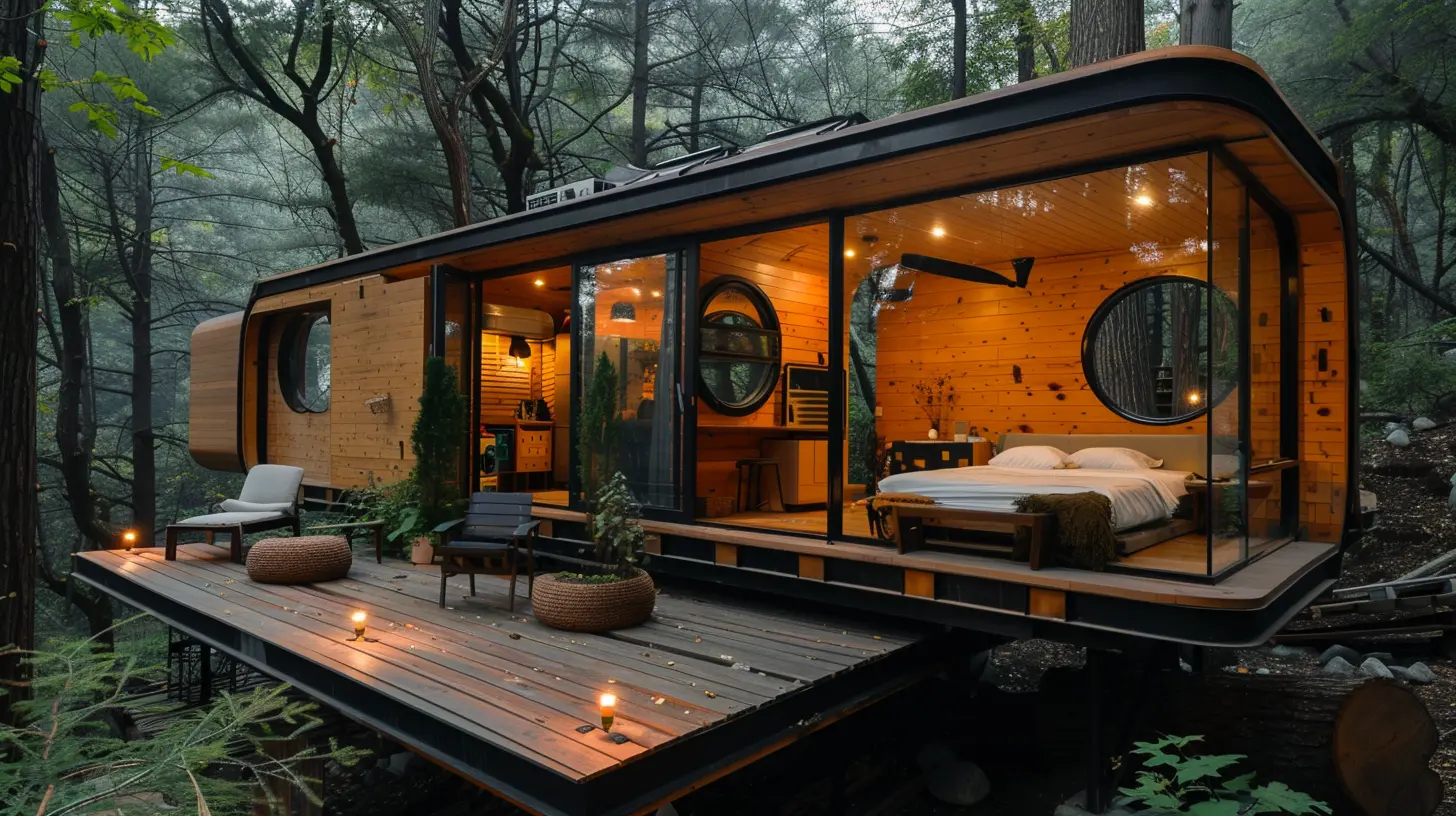 Experience Tiny Homes: Minimalist Airbnb Stays for an Efficient Escape