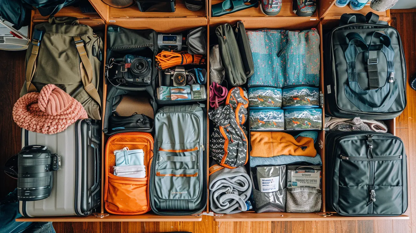 Expert Packing Hacks for Surviving Long Haul Flights