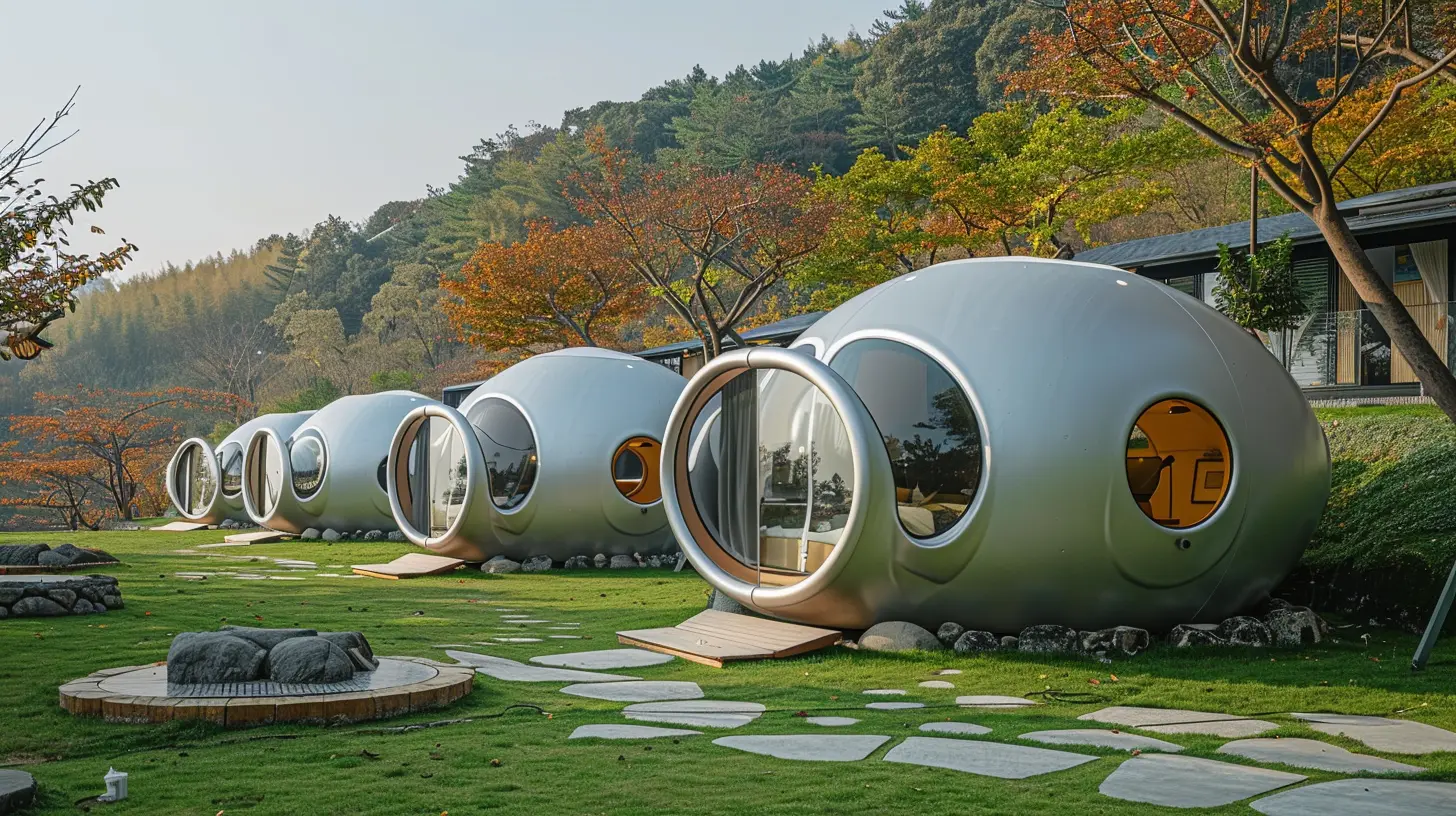 Explore Airbnb Domes: Futuristic Stays with a Twist