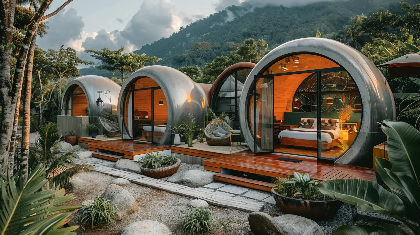 Explore Airbnb Domes: Futuristic Stays with a Twist