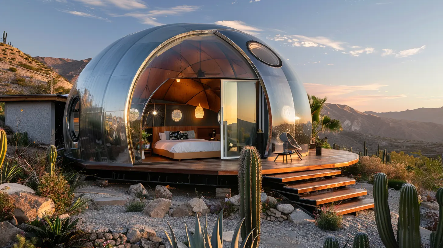 Explore Airbnb Domes: Futuristic Stays with a Twist