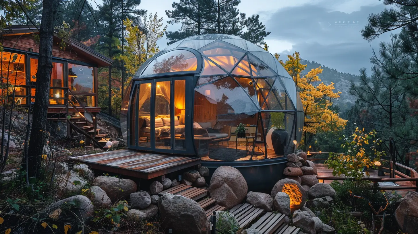 Explore Airbnb Domes: Futuristic Stays with a Twist