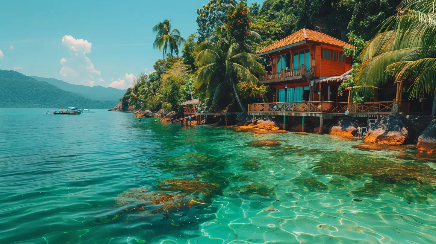Explore Small Islands: Airbnbs Where You Can Live the Island Life