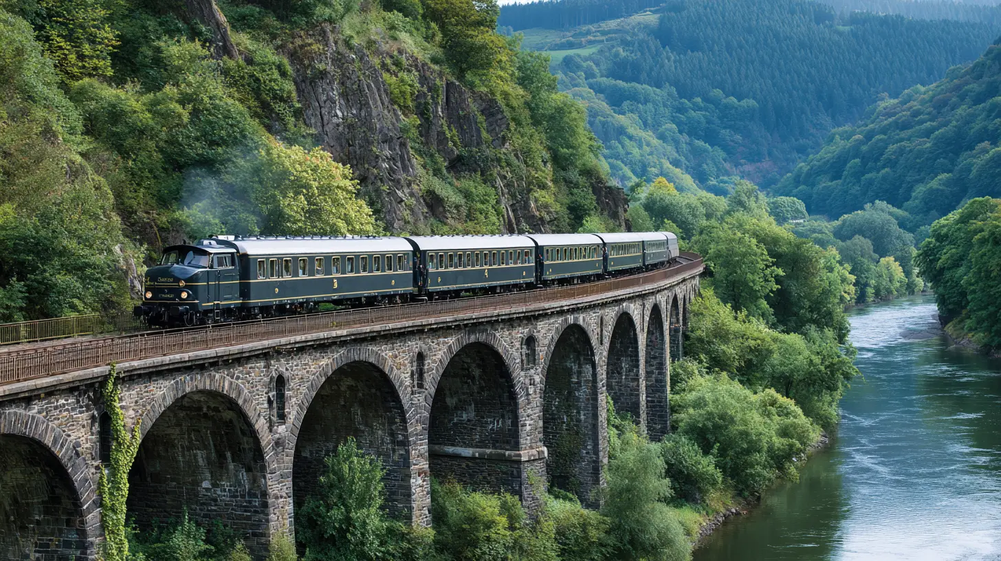 Exploring Europe by Rail: A Grand Adventure in 2027