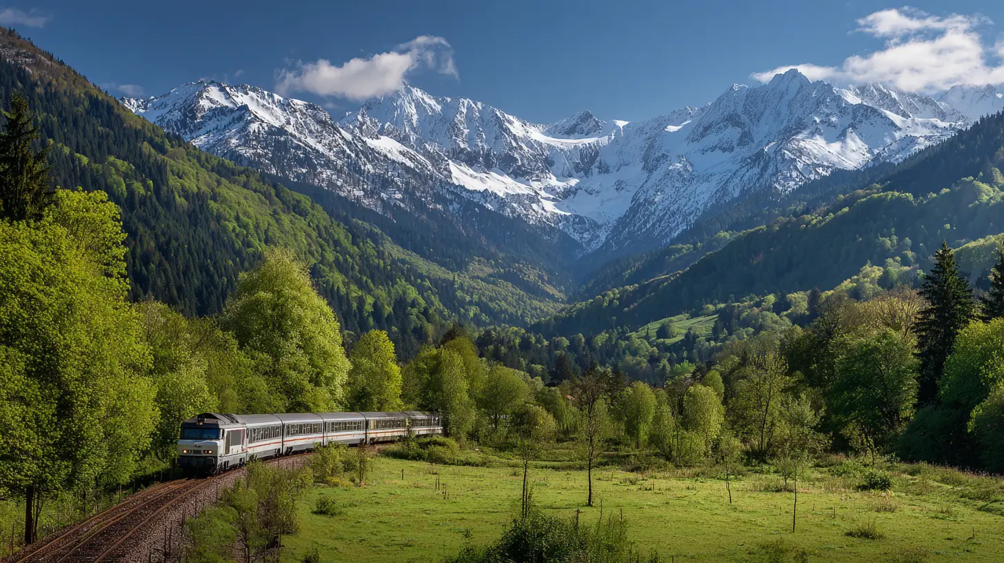 Exploring Europe by Rail: A Grand Adventure in 2027