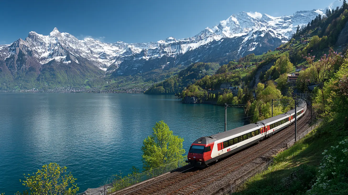 Exploring Europe by Rail: A Grand Adventure in 2027