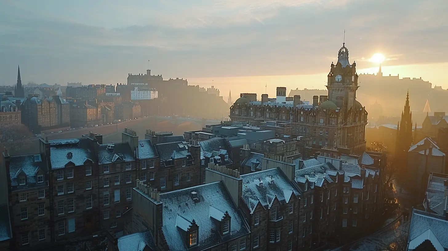 Exploring Scotland’s Edinburgh Castle: A Fortress of Kings