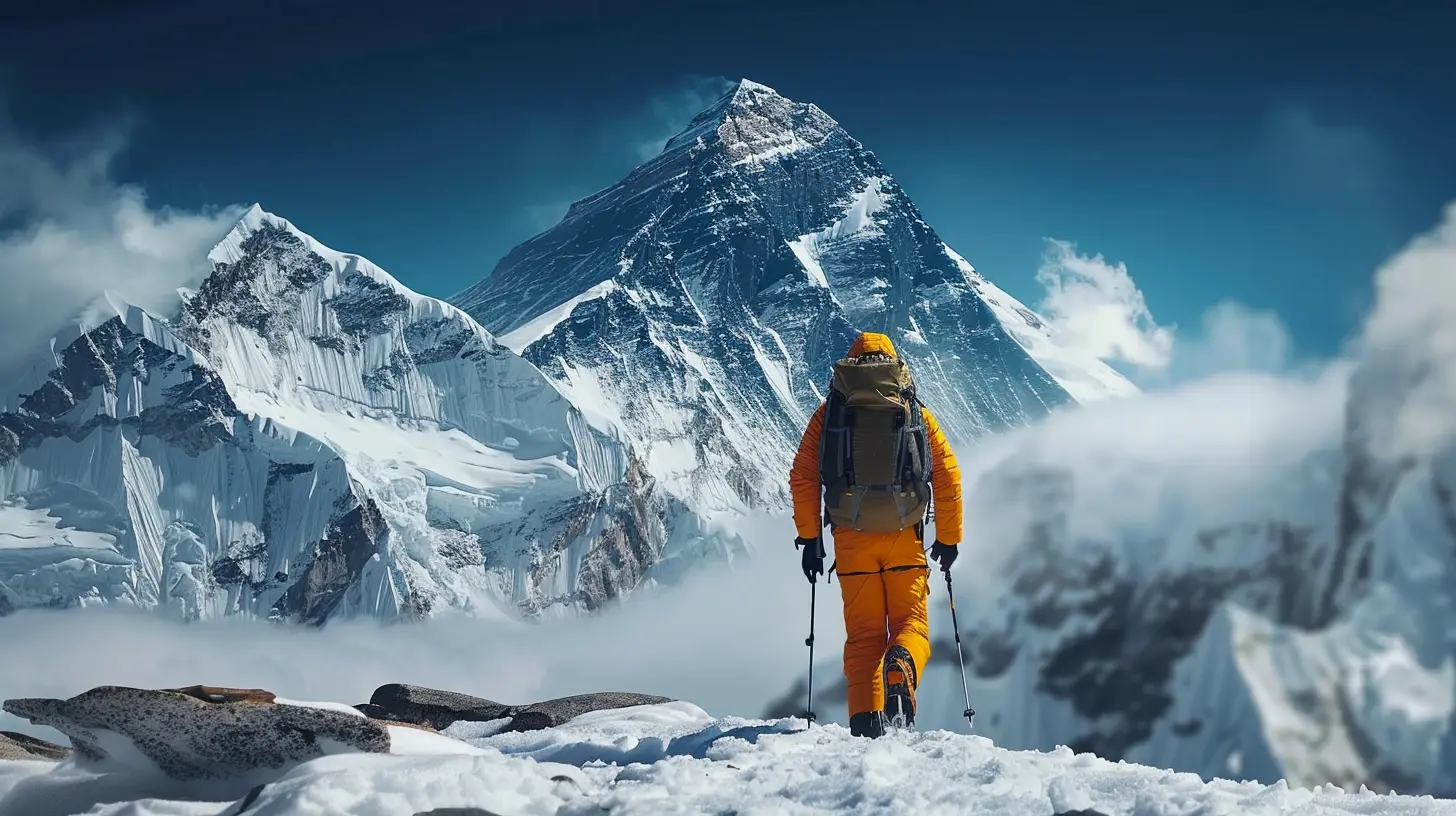 Exploring the Majesty of Glacier-Covered Mountains