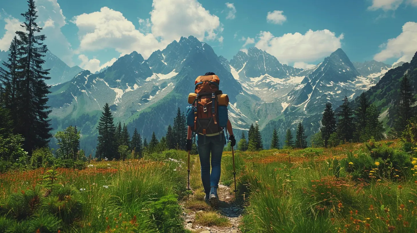 Exploring the Untamed Wilderness: A Mountain Adventure Guide