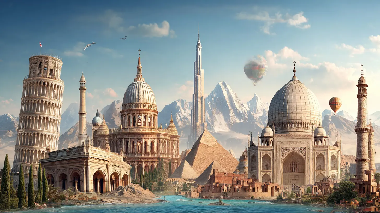 Exploring the World's Most Iconic Cultural Landmarks in 2026