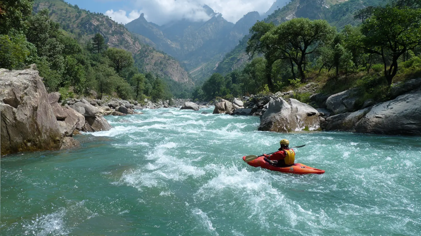 Facing the Rapids: Tips for Your First White-Water Kayaking Experience