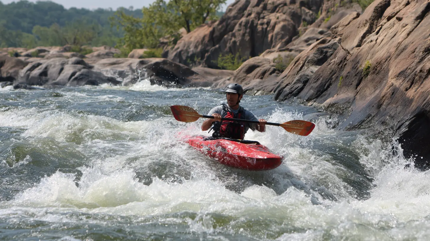Facing the Rapids: Tips for Your First White-Water Kayaking Experience