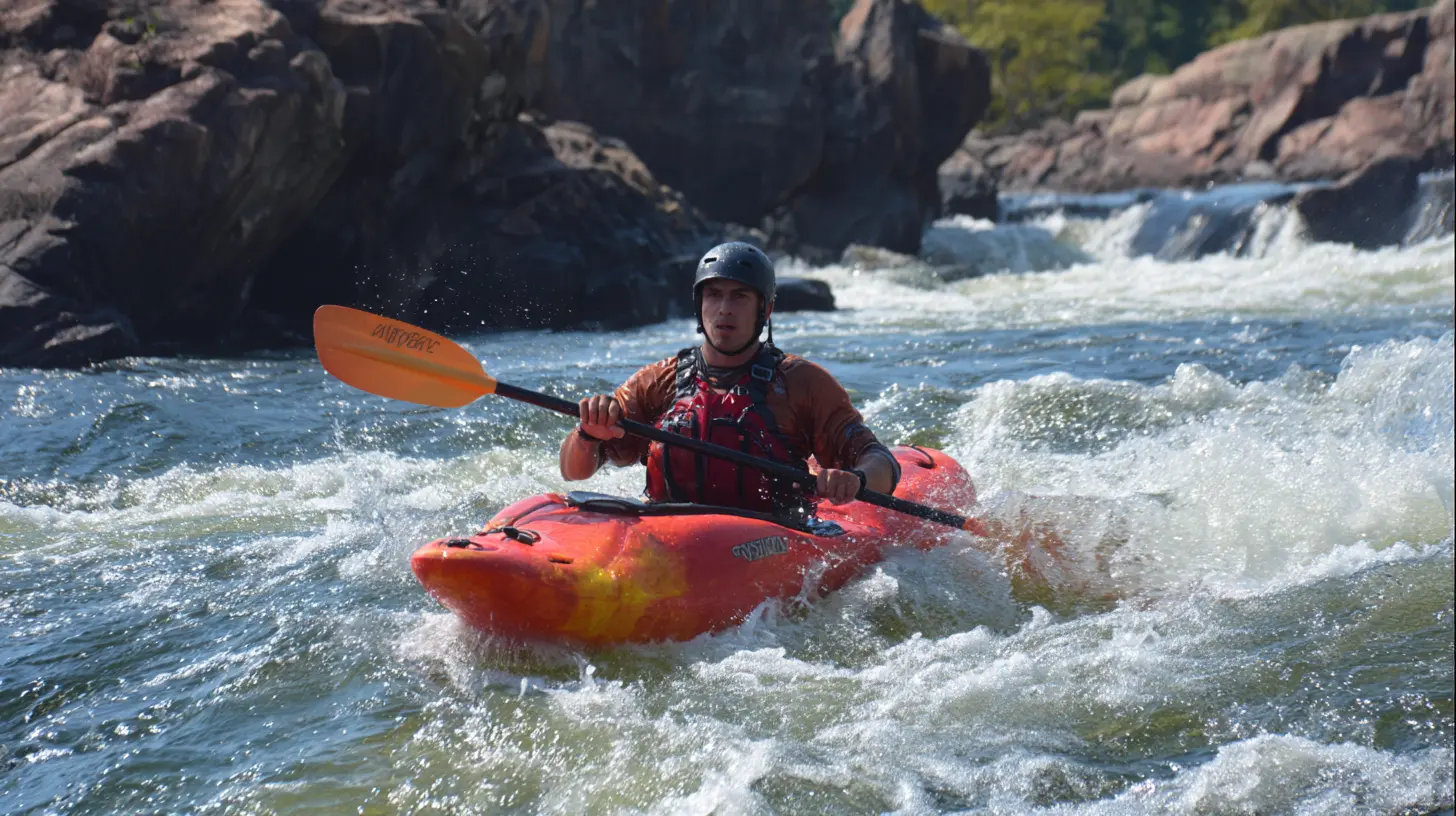 Facing the Rapids: Tips for Your First White-Water Kayaking Experience