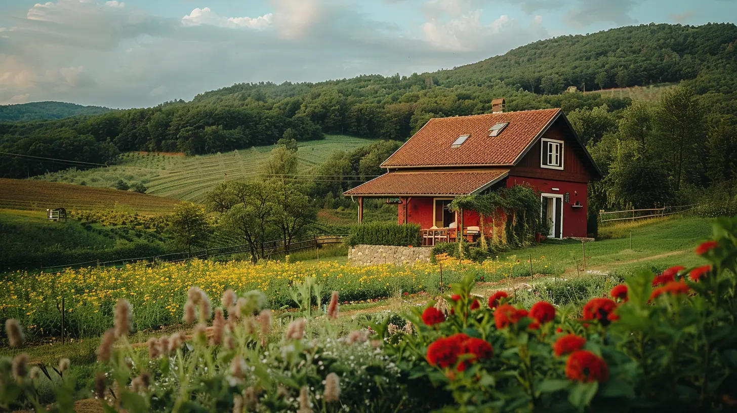 Farm Living: Cozy Agritourism Airbnb Stays for a Rustic Experience