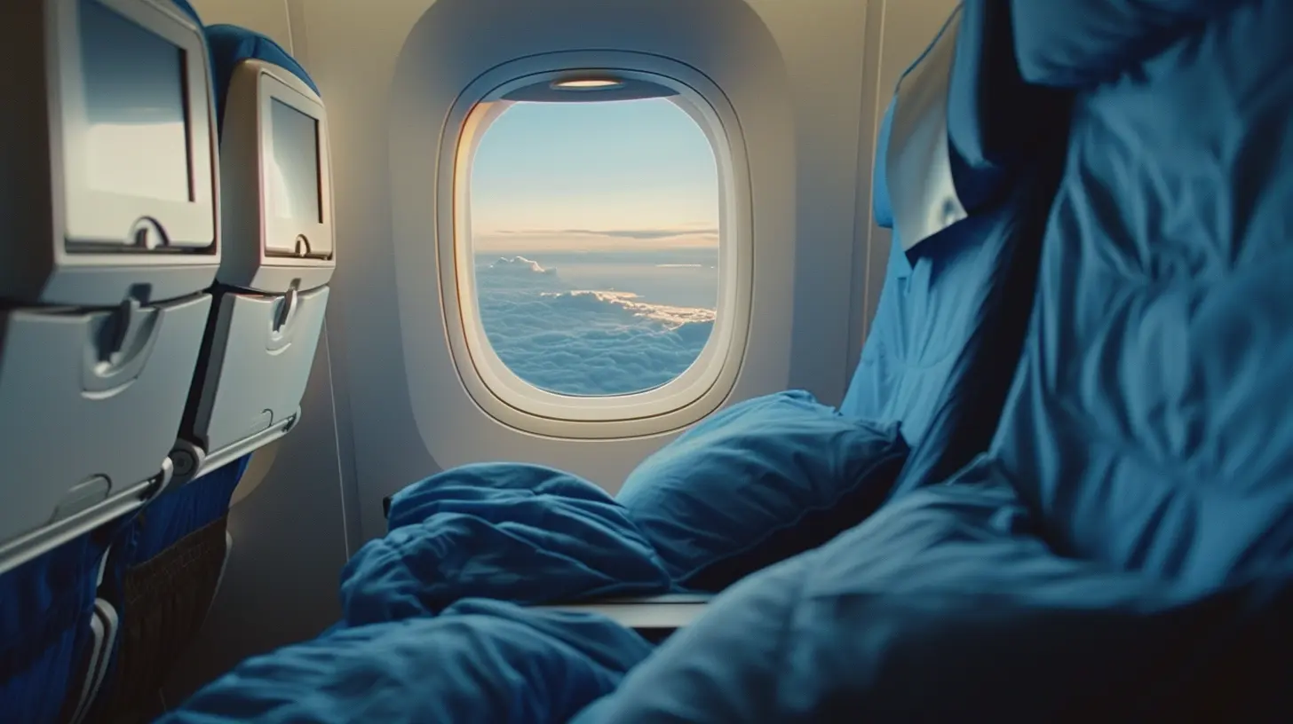 First-Time Long Haul Flyer? Here's What You Need to Know