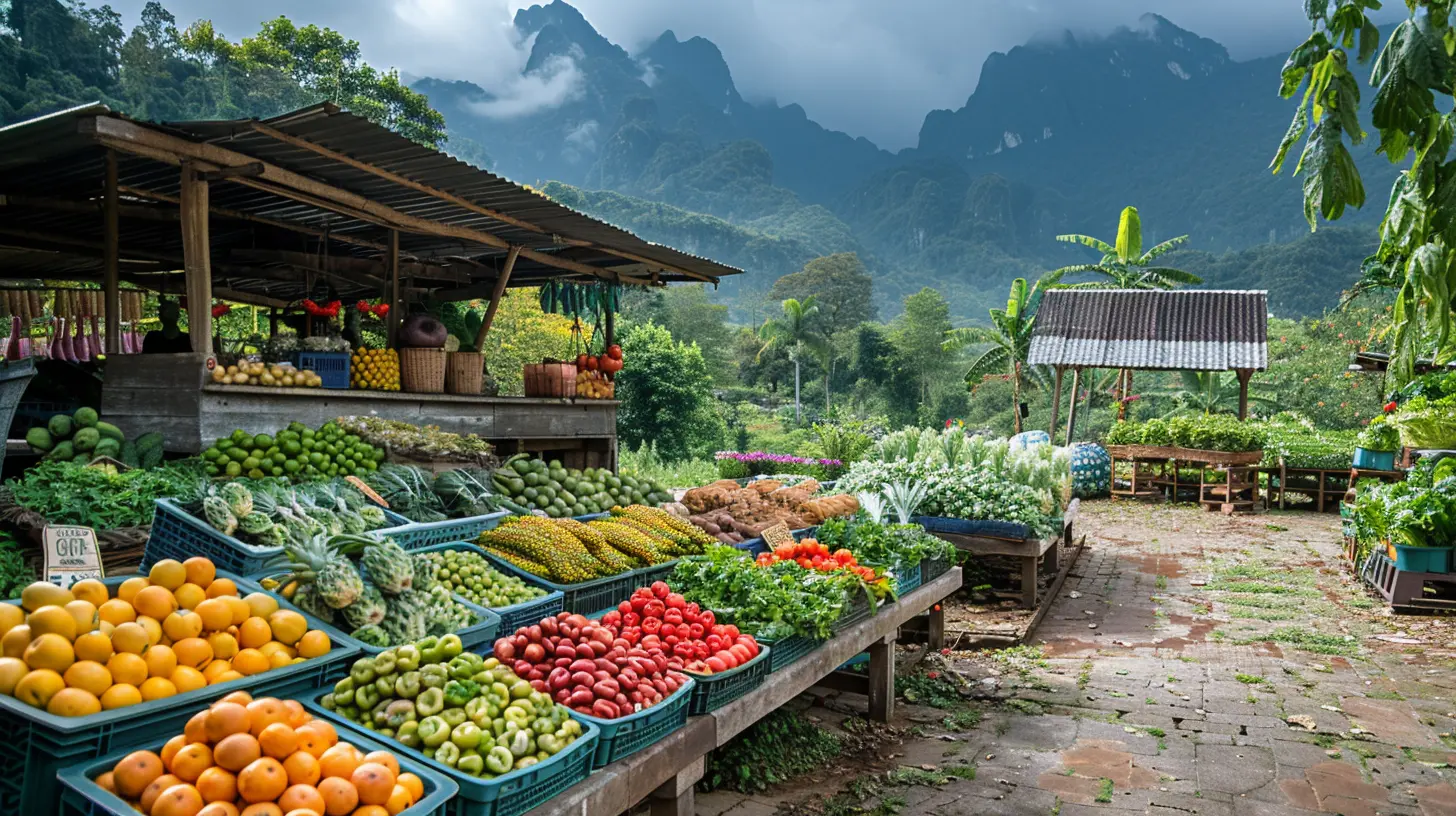 From Farm to Market: Discovering Organic Produce at Local Hubs