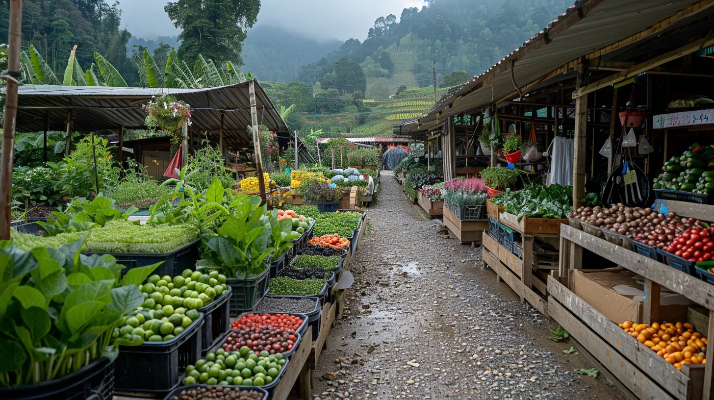 From Farm to Market: Discovering Organic Produce at Local Hubs
