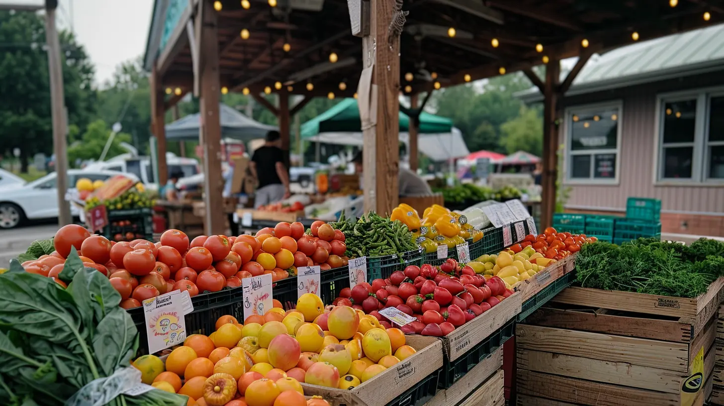 From Farm to Market: Discovering Organic Produce at Local Hubs