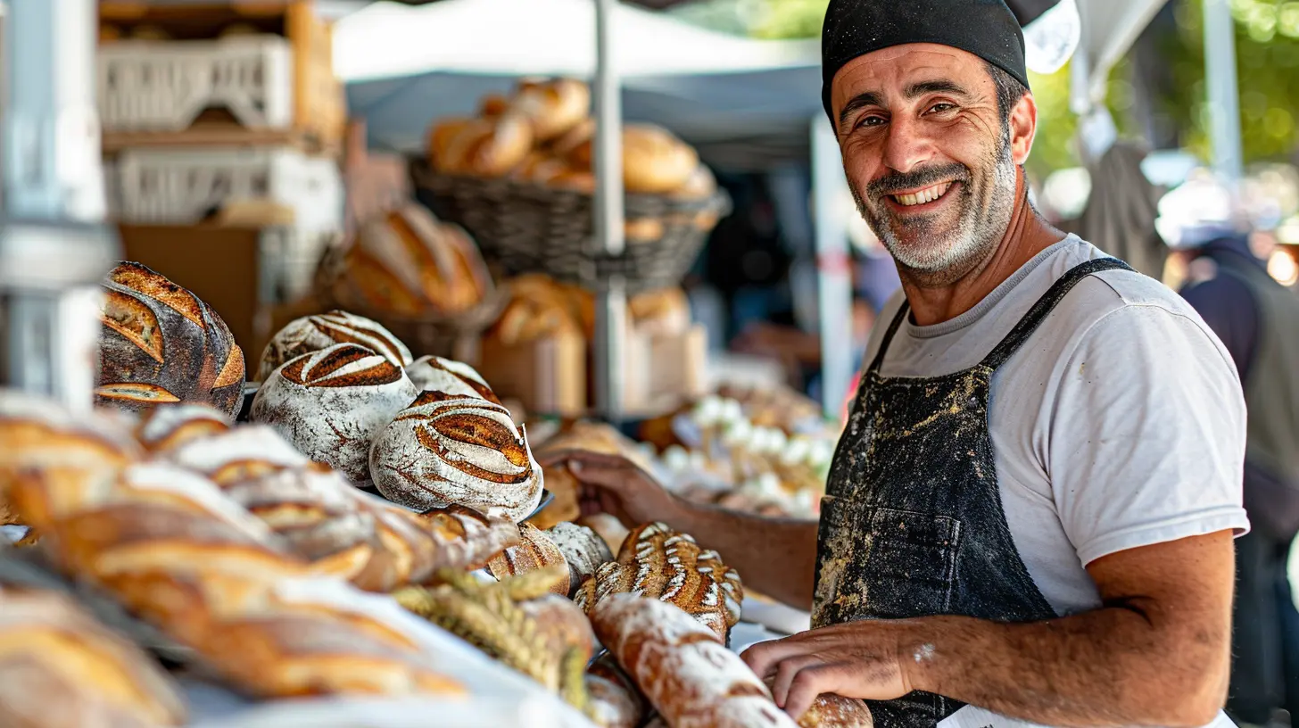 From Fresh Seafood to Artisan Bread: A Day at Coastal Markets