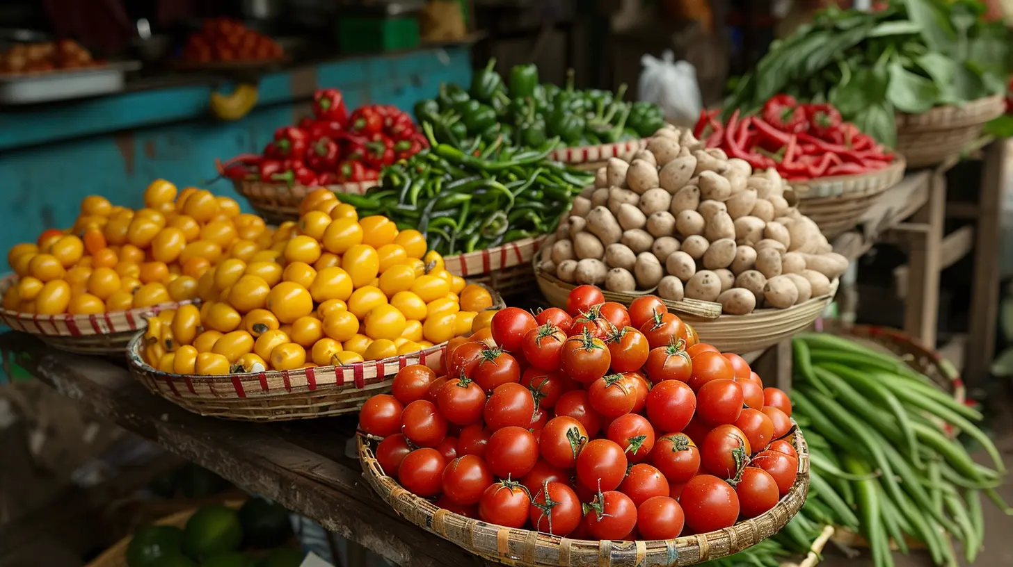 From Market to Table: How to Prepare a Meal with Local Ingredients