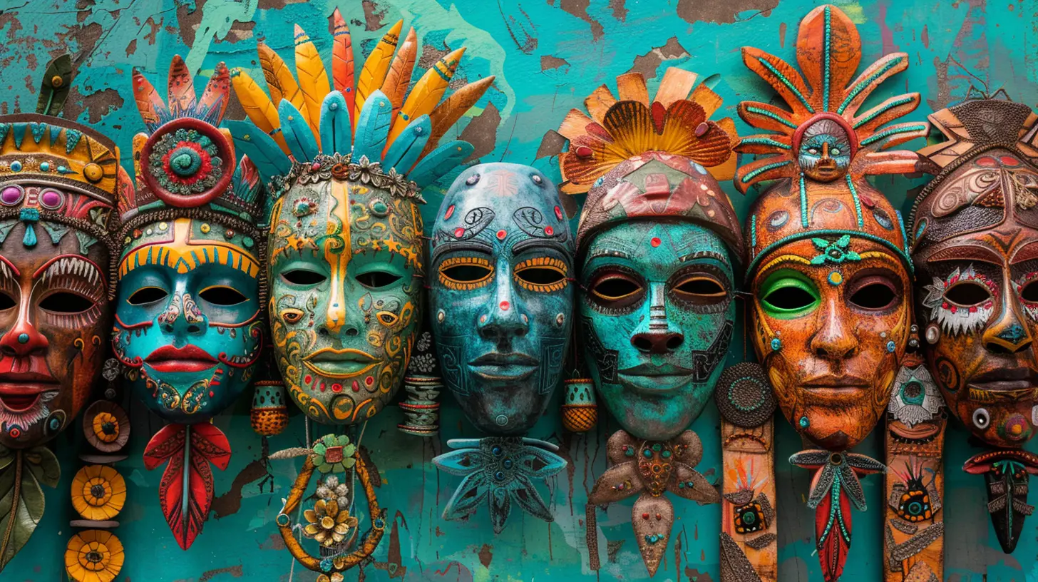 From Masks to Murals: The Visual Arts of Festivals