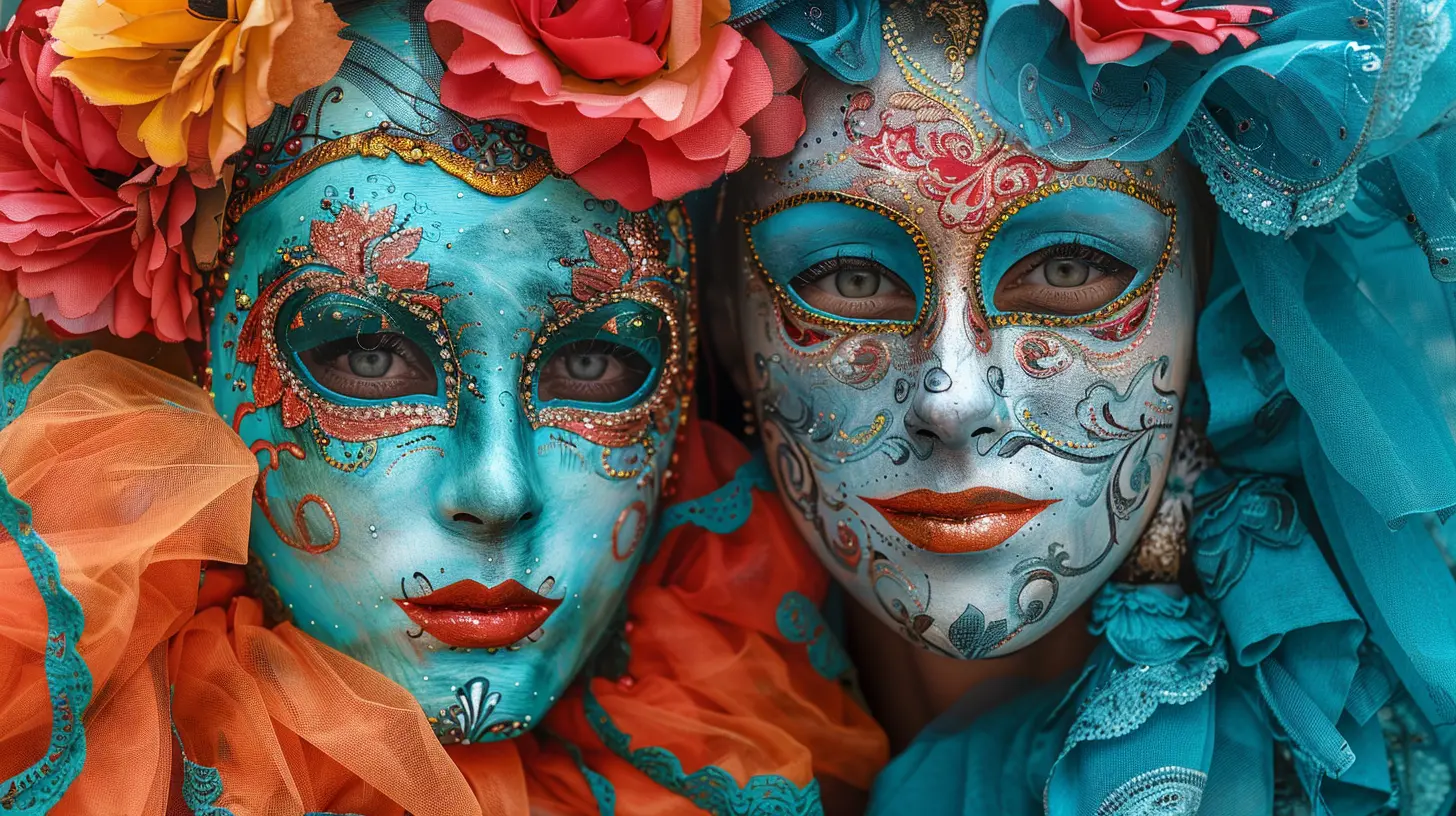 From Masks to Murals: The Visual Arts of Festivals