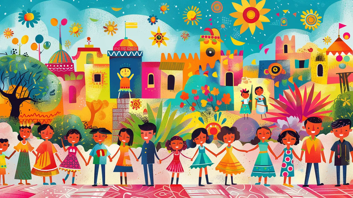 From Parades to Processions: The Many Faces of Community Unity