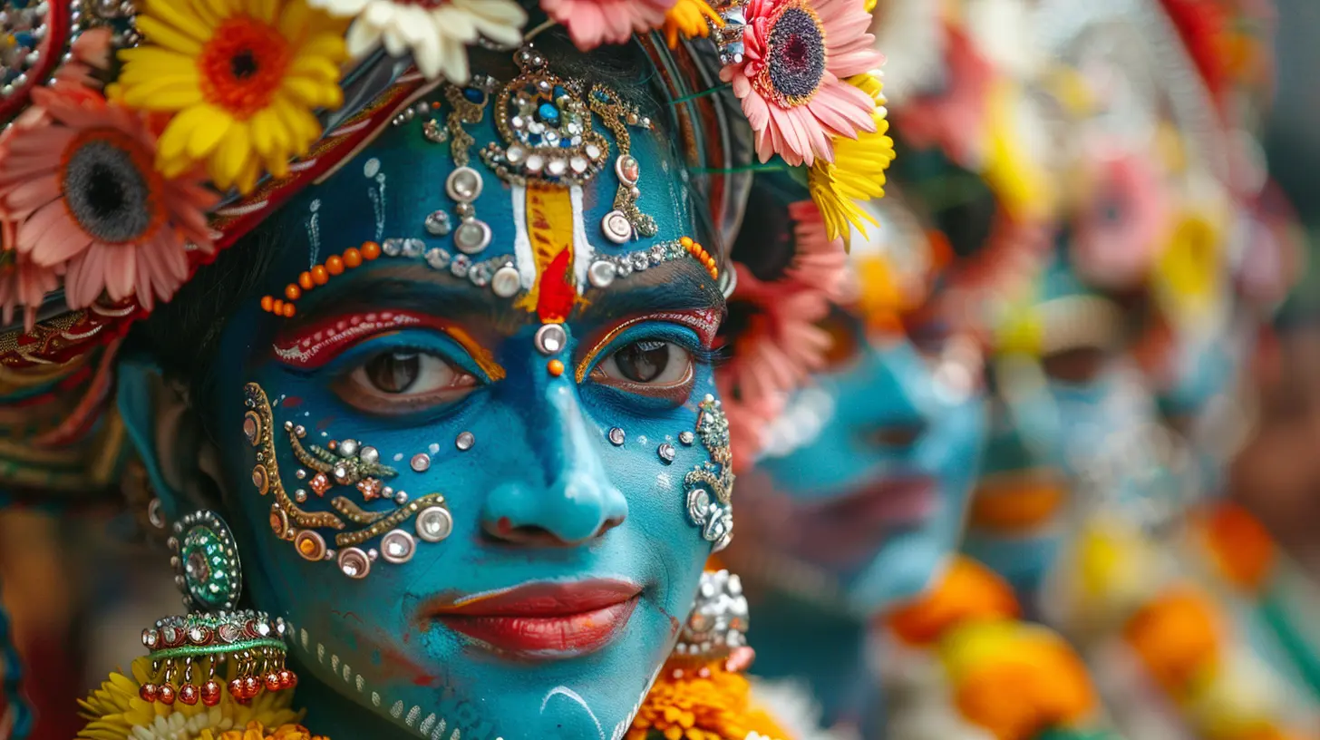 From Parades to Processions: The Many Faces of Community Unity