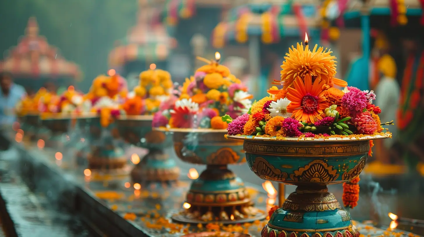 From Sacred to Secular: The Blurring Boundaries of Festival Rituals