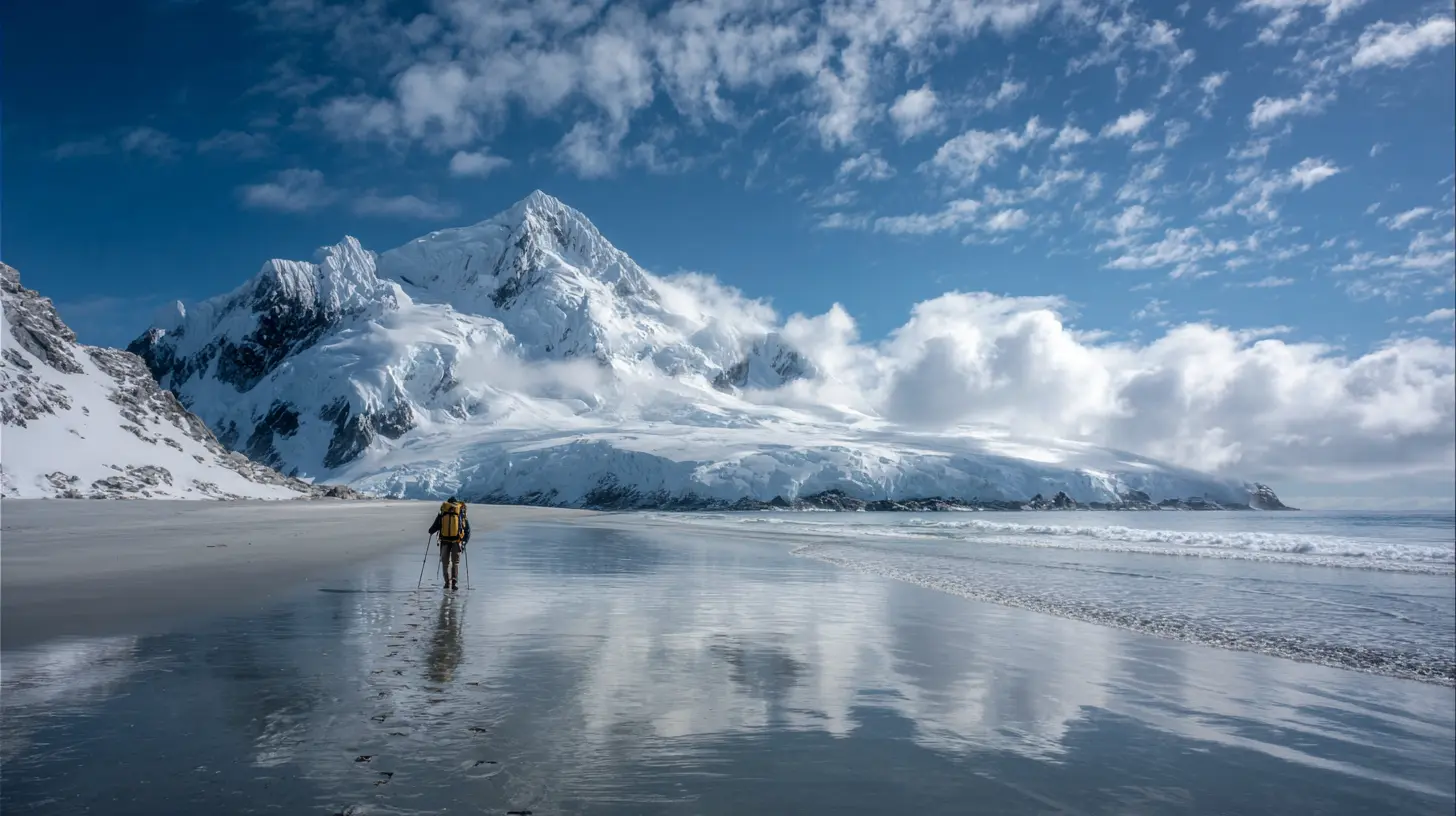 From Summit to Shore: Combined Mountain and Beach Adventures