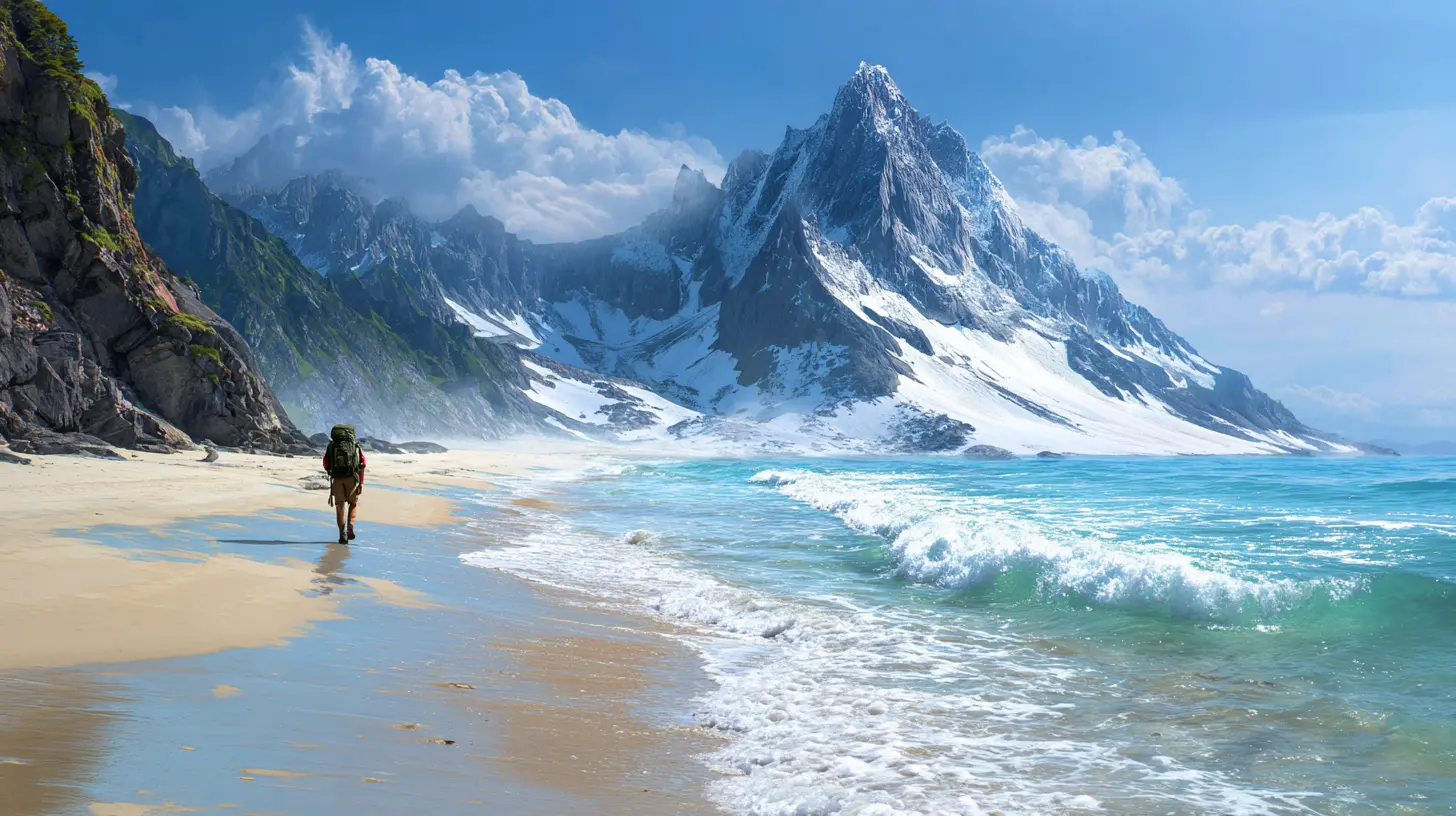 From Summit to Shore: Combined Mountain and Beach Adventures
