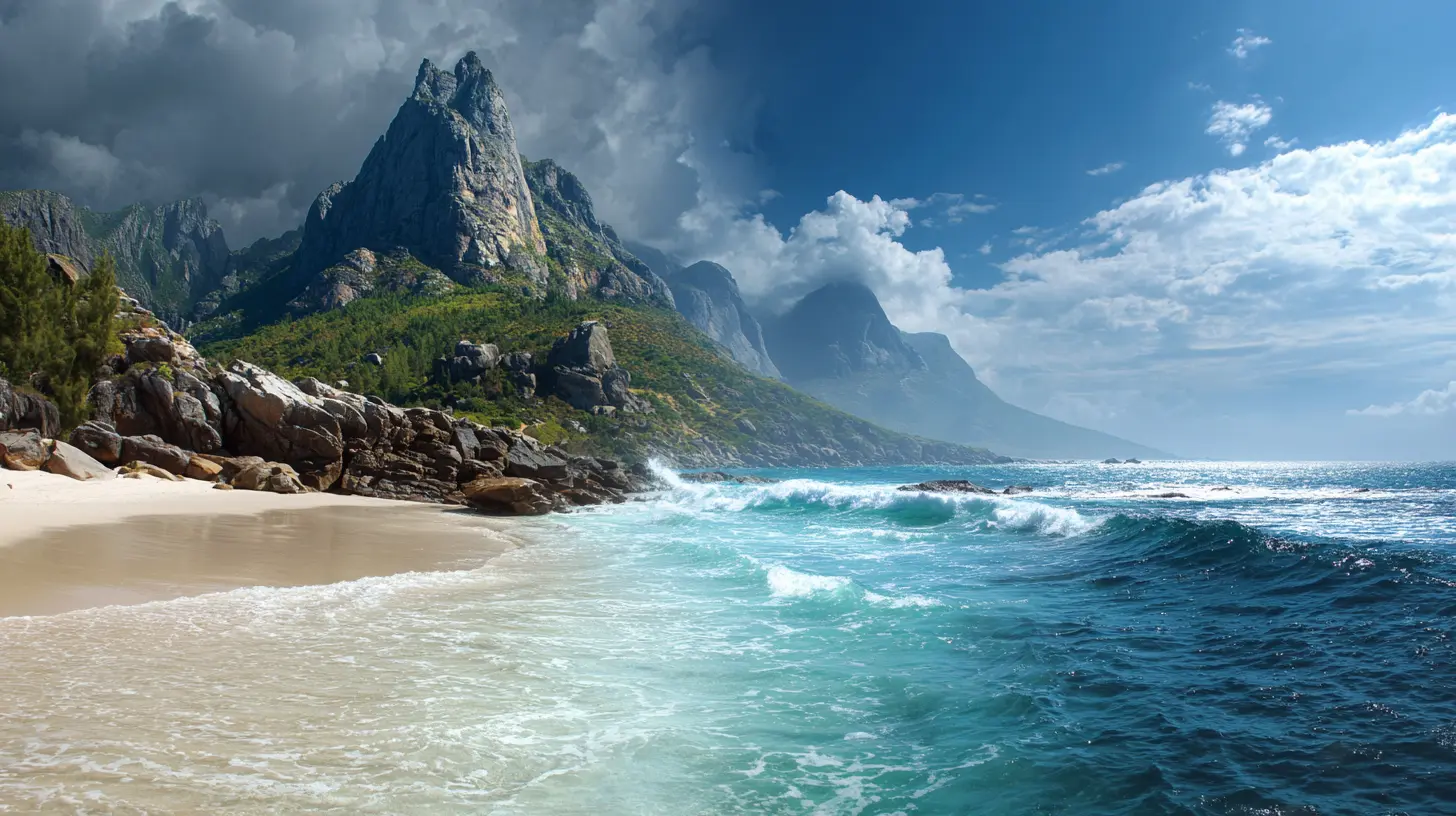 From Summit to Shore: Combined Mountain and Beach Adventures