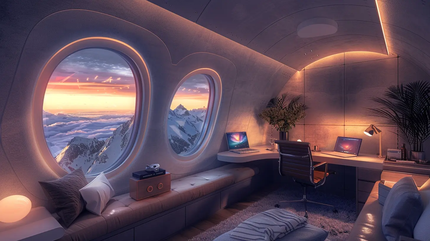 Gadgets that Make Long Haul Flights a Breeze