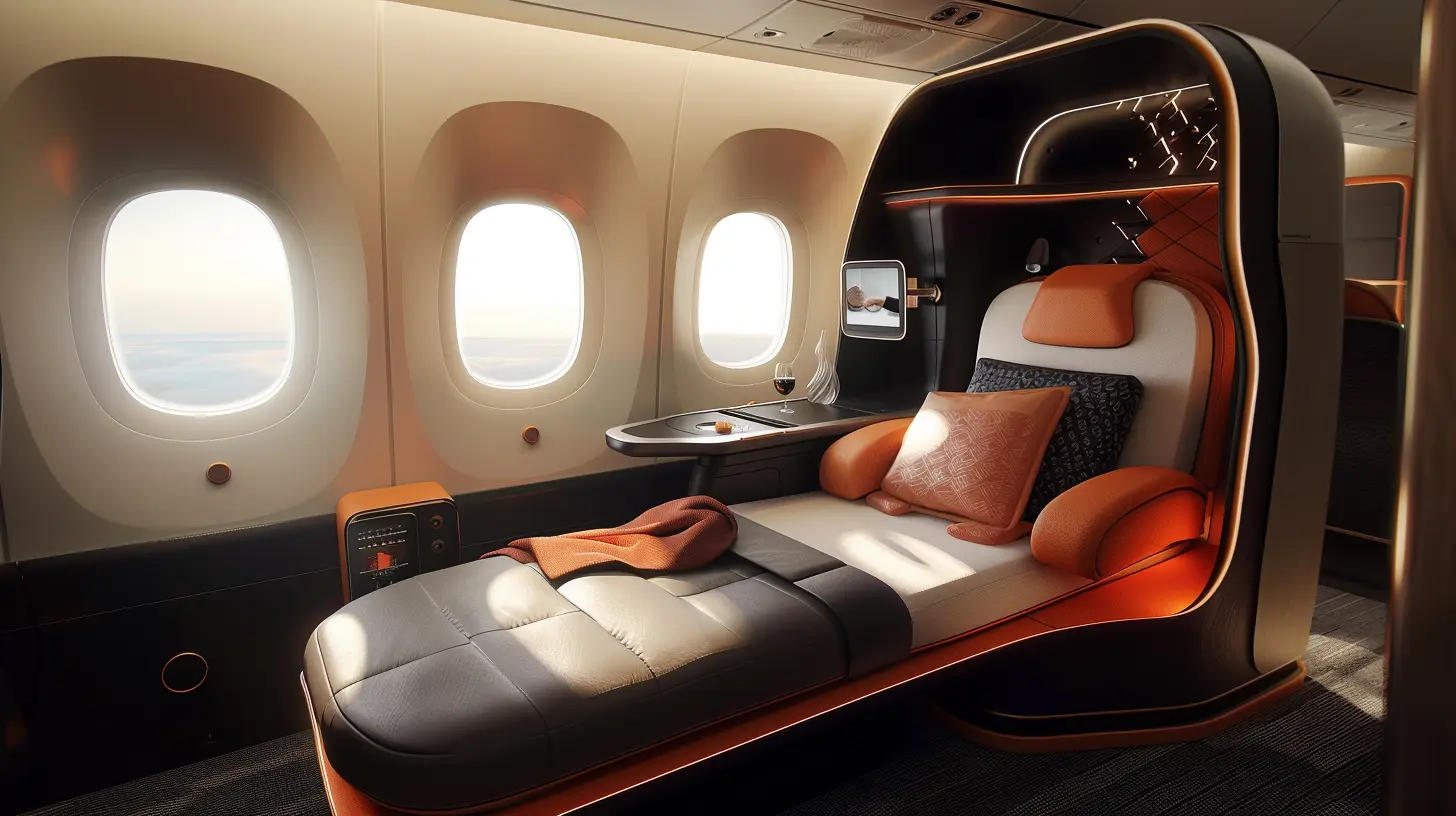 Gadgets that Make Long Haul Flights a Breeze