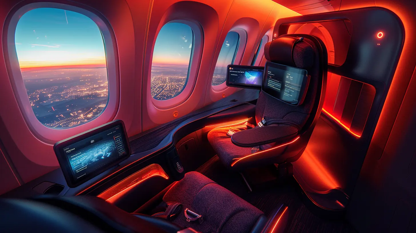 Gadgets that Make Long Haul Flights a Breeze