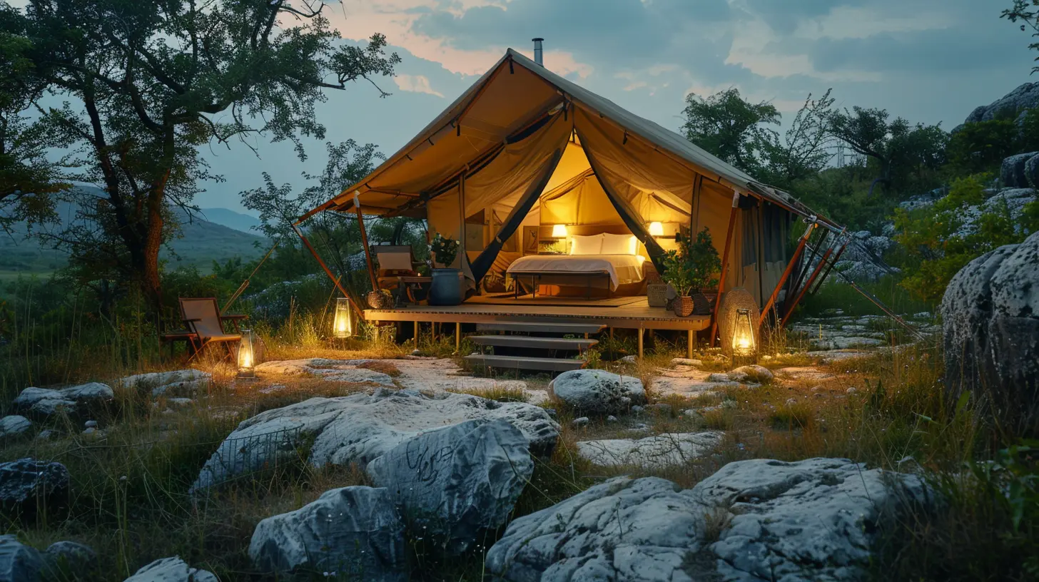 Glamping Redefined: Ultra-Luxury Tents and Wilderness Hotels