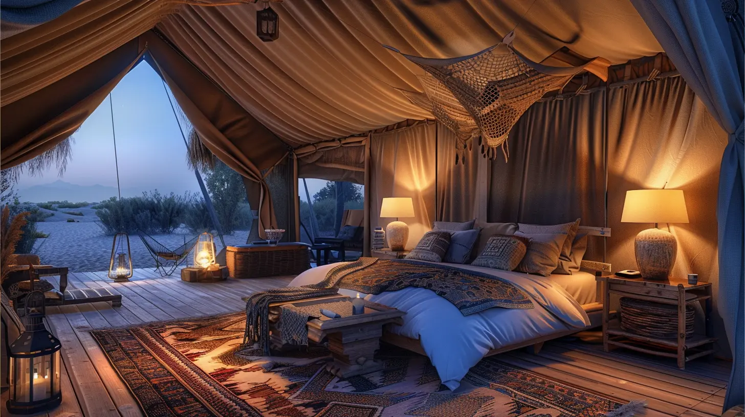 Glamping Redefined: Ultra-Luxury Tents and Wilderness Hotels