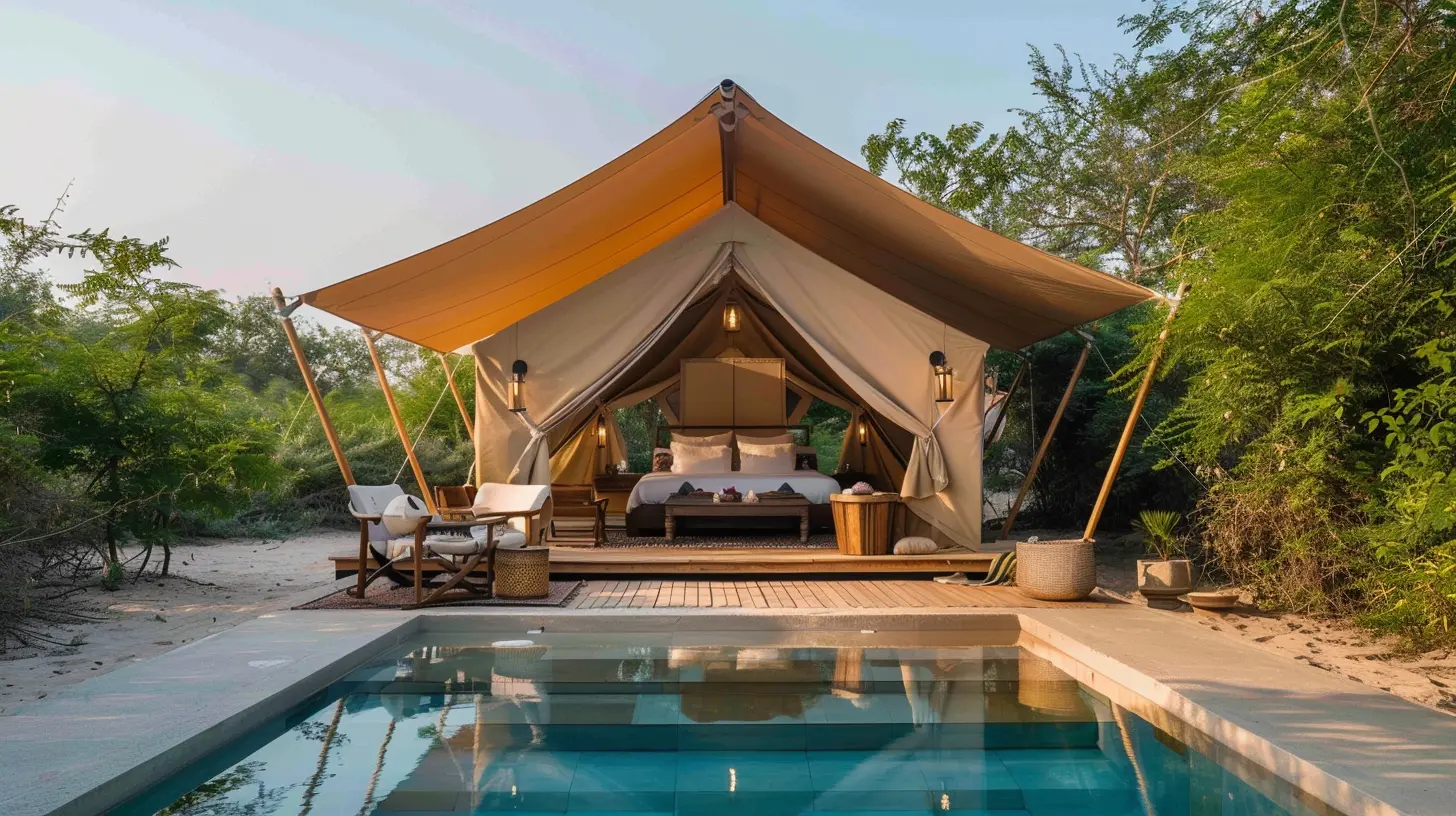 Glamping Redefined: Ultra-Luxury Tents and Wilderness Hotels