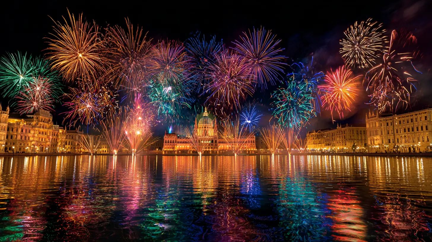 Global New Year Celebrations Worth Traveling For in 2027