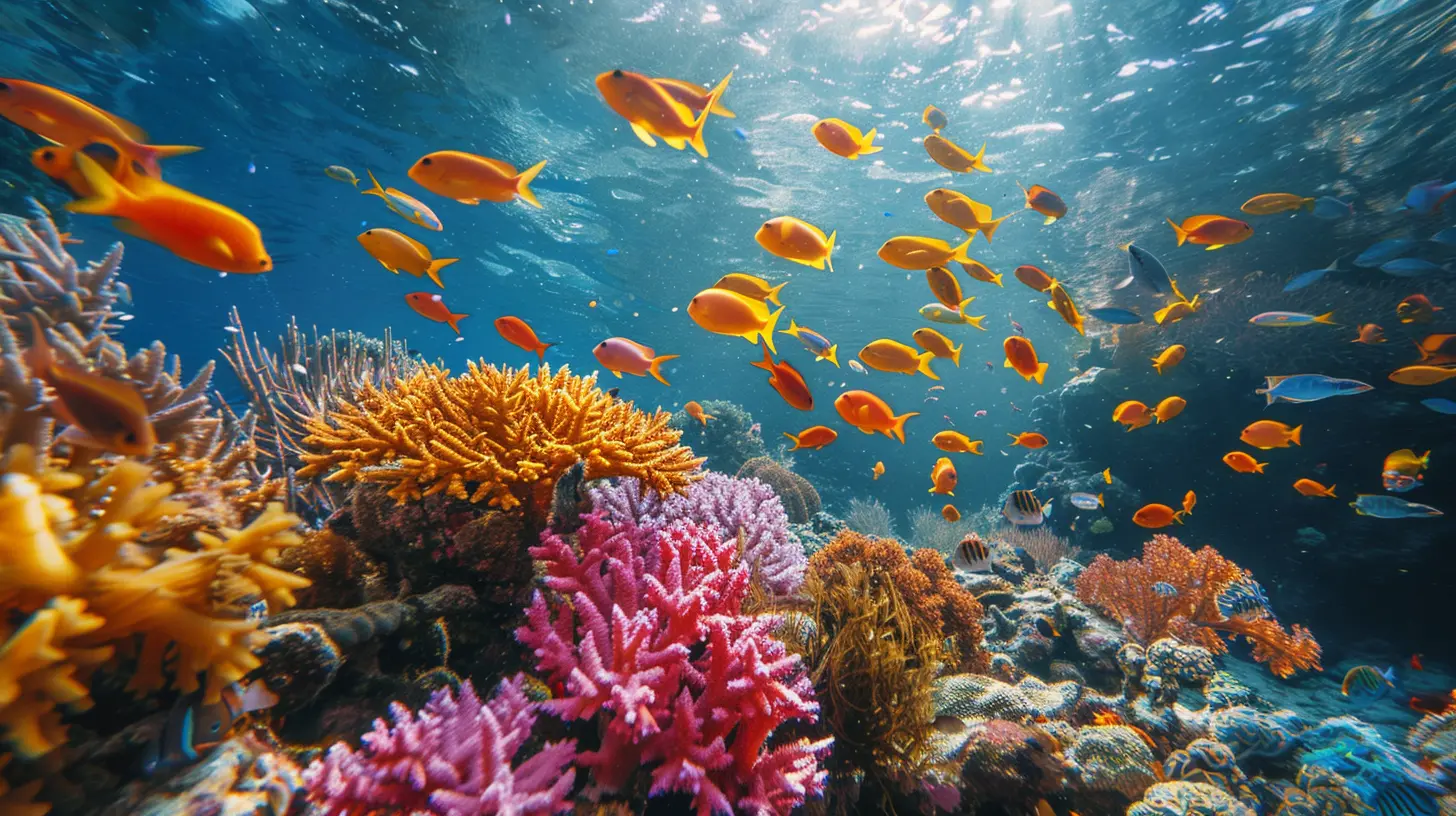 Globetrotter’s Dream: The Great Barrier Reef's Stunning Wonders